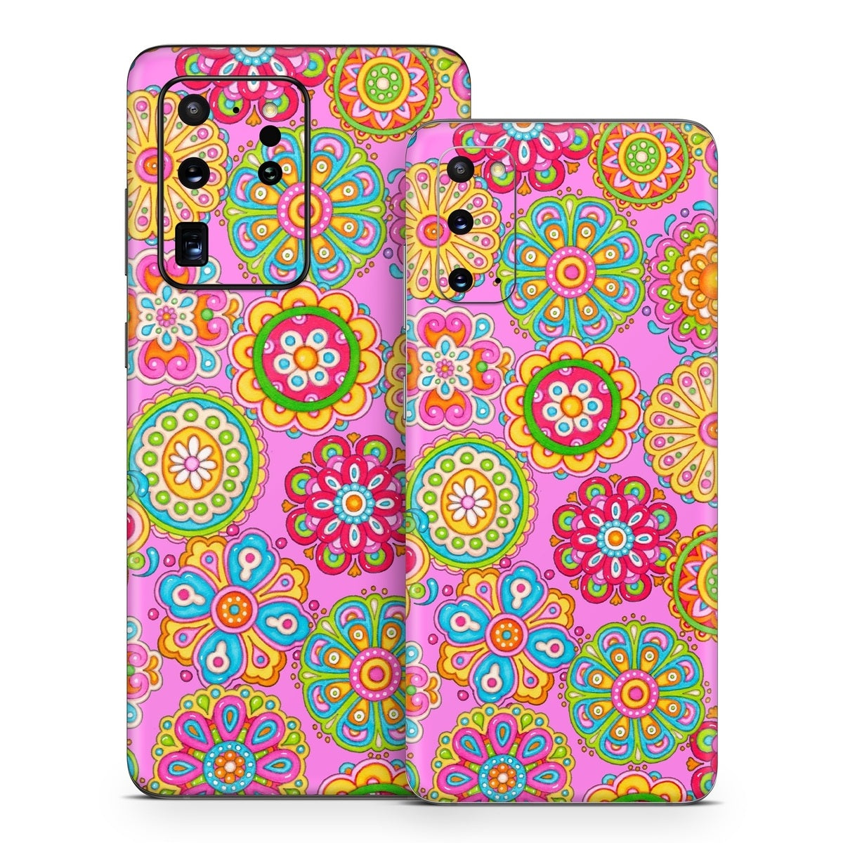 Bright Flowers - Samsung Galaxy S20 Skin