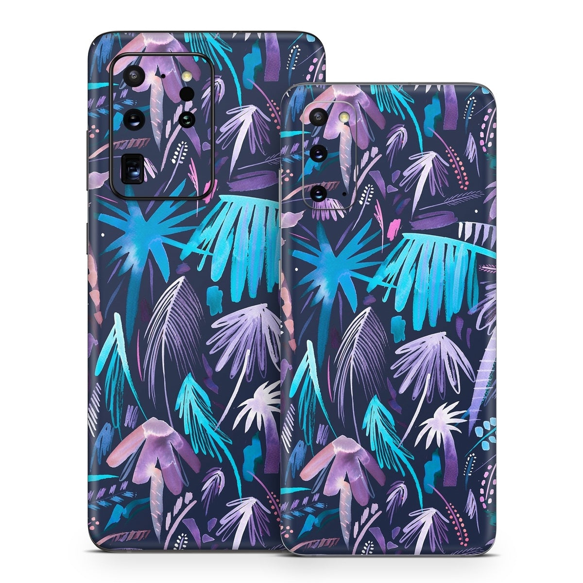 Brushstroke Palms - Samsung Galaxy S20 Skin