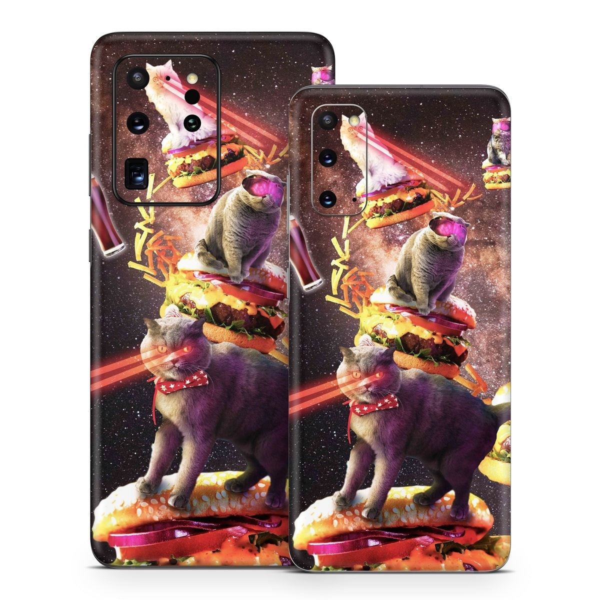 Burger Cats - Samsung Galaxy S20 Skin