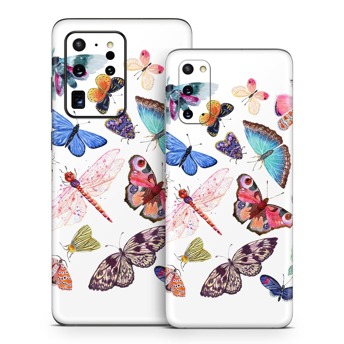 Butterfly Scatter - Samsung Galaxy S20 Skin