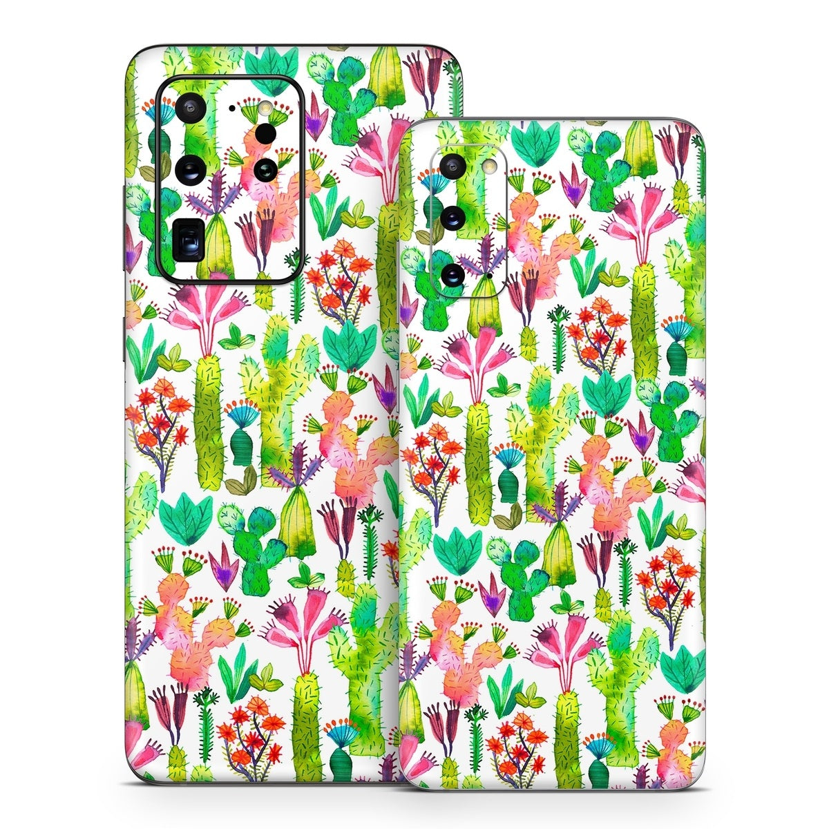 Cacti Garden - Samsung Galaxy S20 Skin