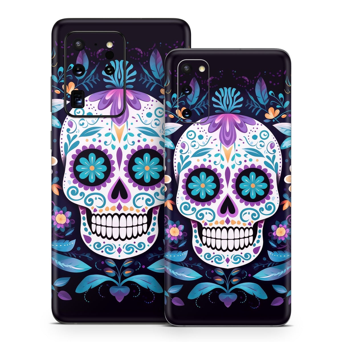 Calavera Azul - Samsung Galaxy S20 Skin