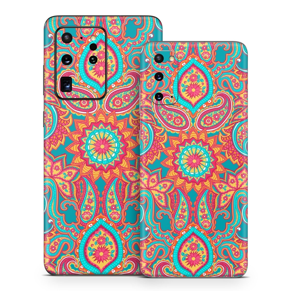 Carnival Paisley - Samsung Galaxy S20 Skin