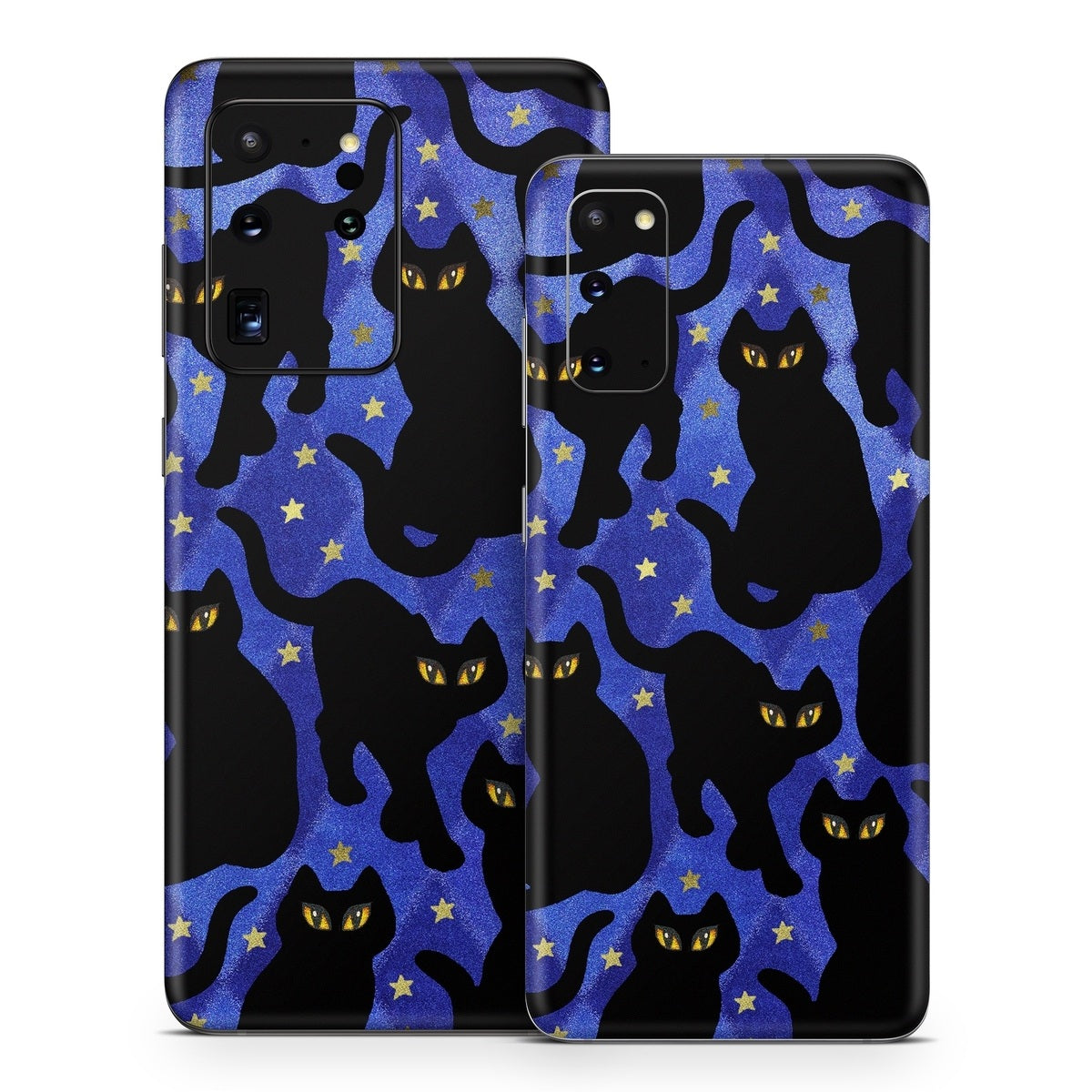 Cat Silhouettes - Samsung Galaxy S20 Skin