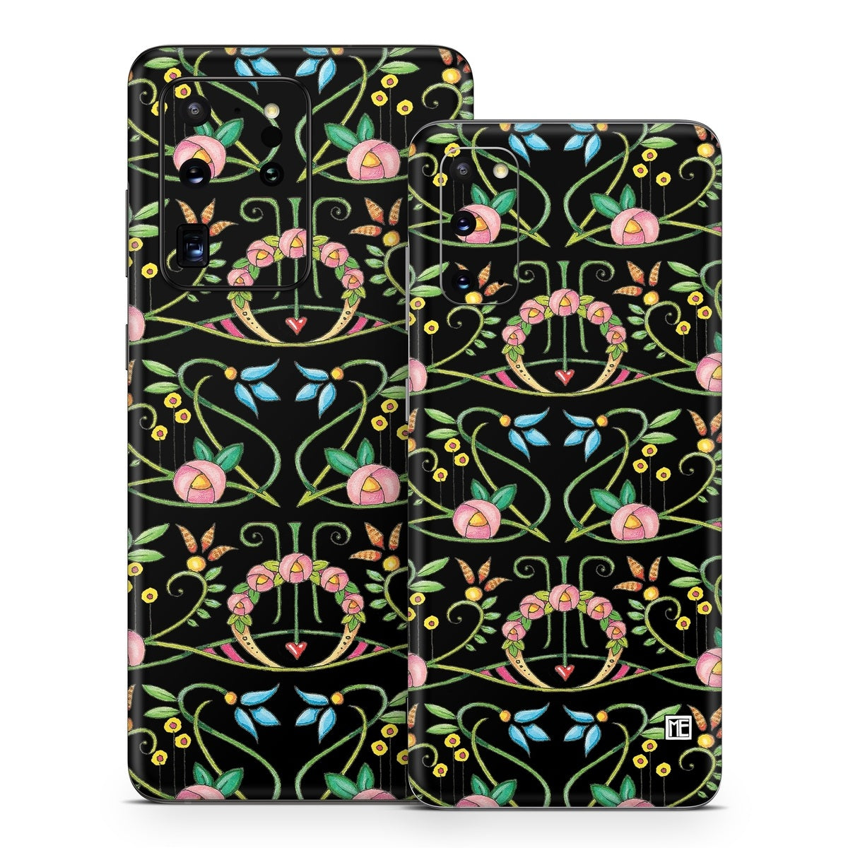 Change Nothing Flowers - Samsung Galaxy S20 Skin