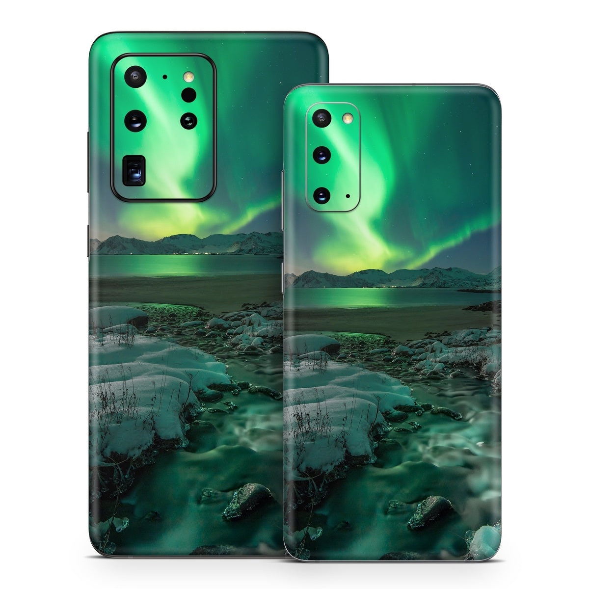 Chasing Lights - Samsung Galaxy S20 Skin