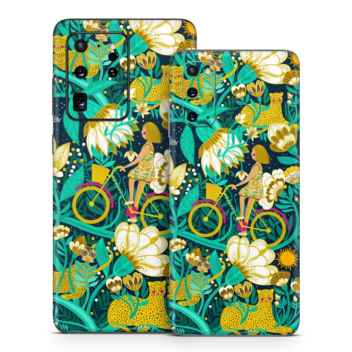 Cheetah Garden - Samsung Galaxy S20 Skin