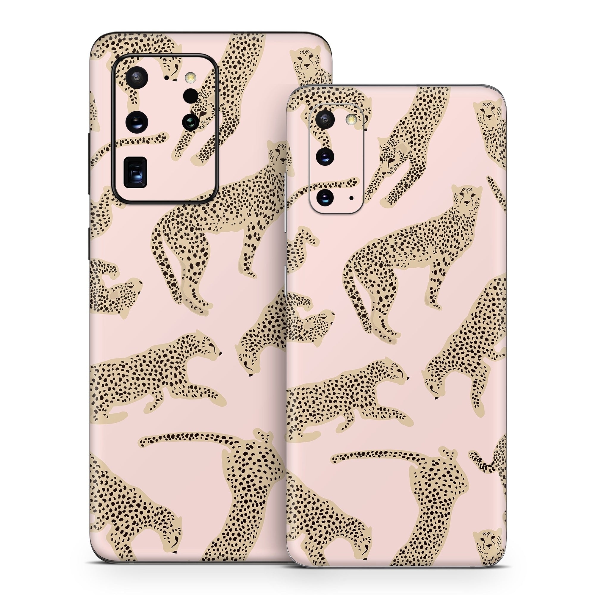 Cheetahs Pink - Samsung Galaxy S20 Skin