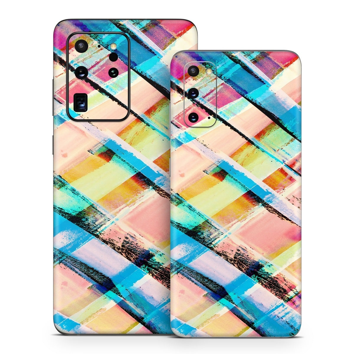 Check Stripe - Samsung Galaxy S20 Skin