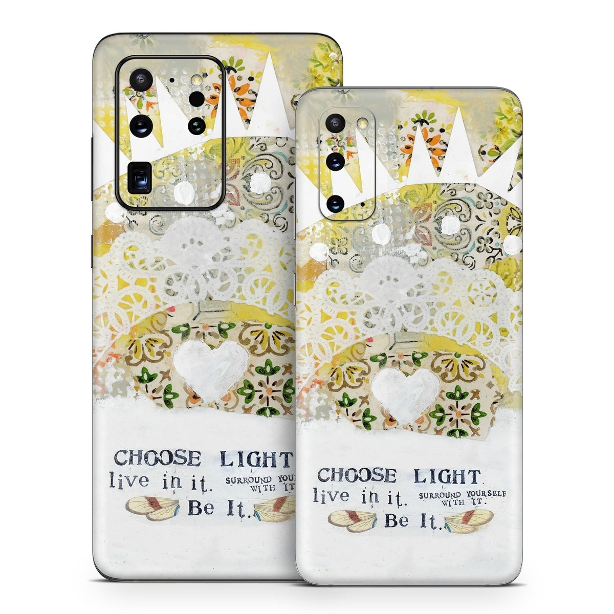 Choose Light - Samsung Galaxy S20 Skin