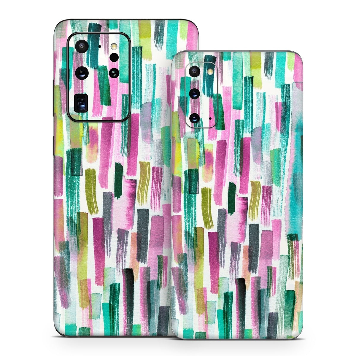 Colorful Brushstrokes - Samsung Galaxy S20 Skin