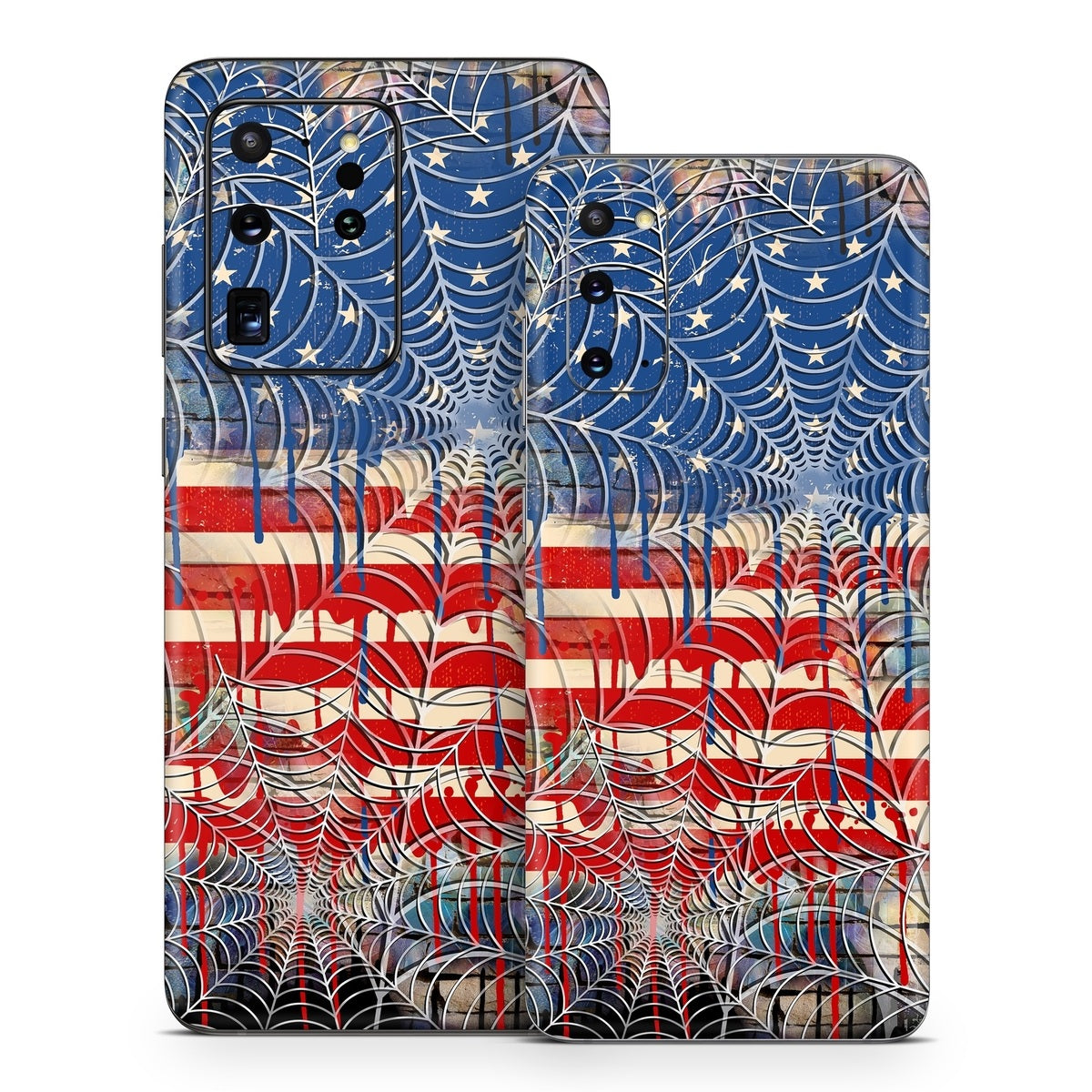 Cobweb Flag - Samsung Galaxy S20 Skin