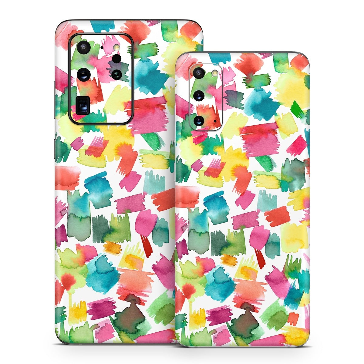 Colorful Strokes - Samsung Galaxy S20 Skin