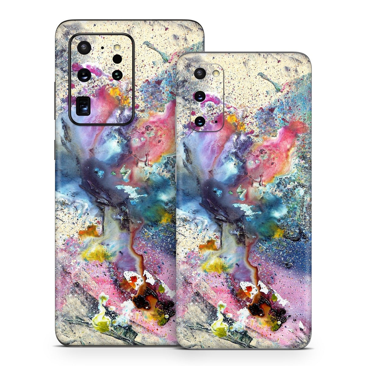 Cosmic Flower - Samsung Galaxy S20 Skin