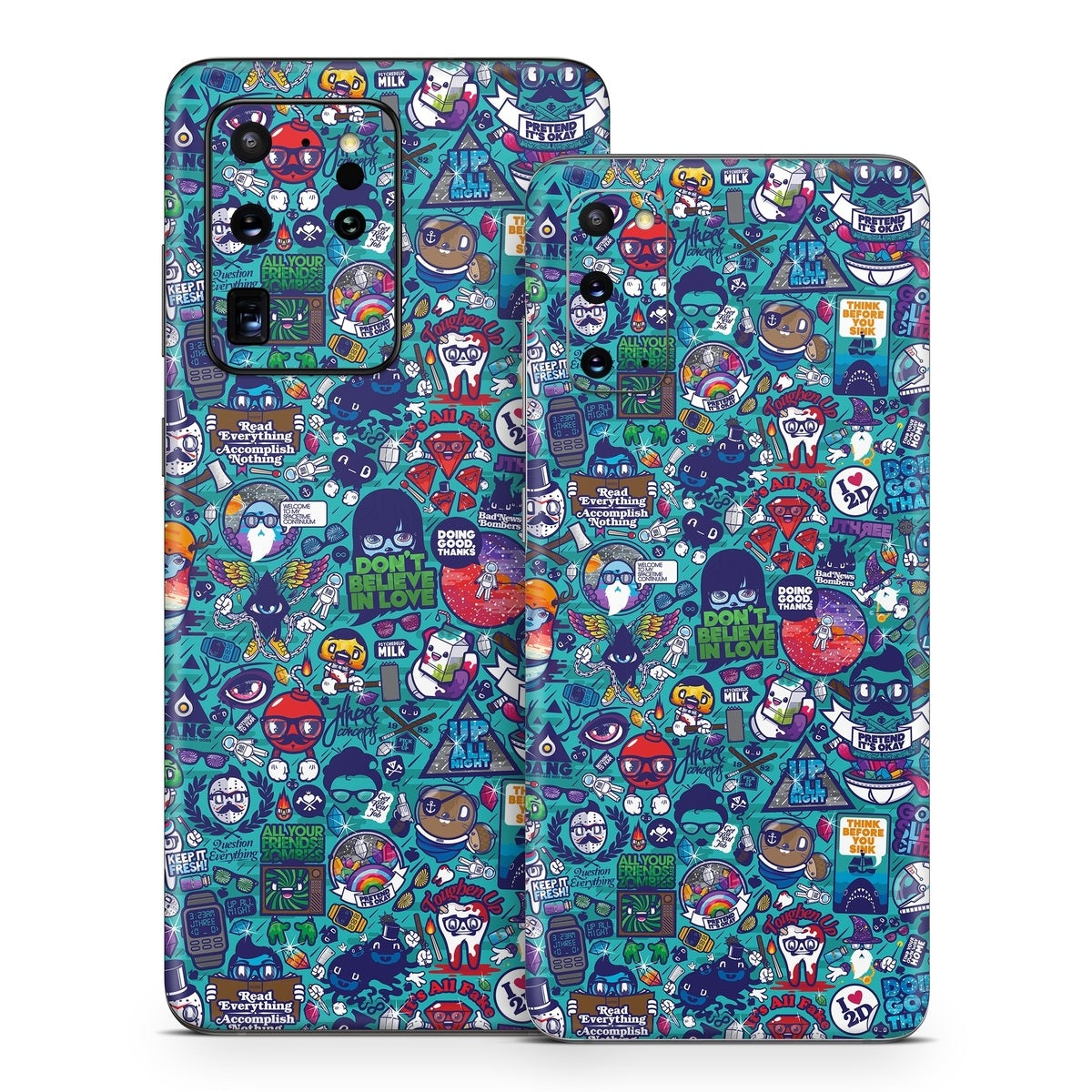 Cosmic Ray - Samsung Galaxy S20 Skin