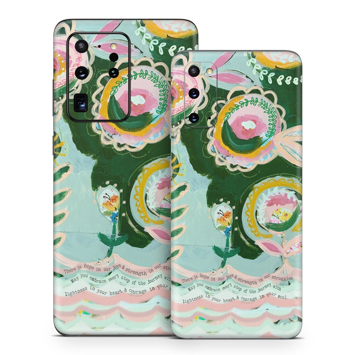 Courageous Soul - Samsung Galaxy S20 Skin