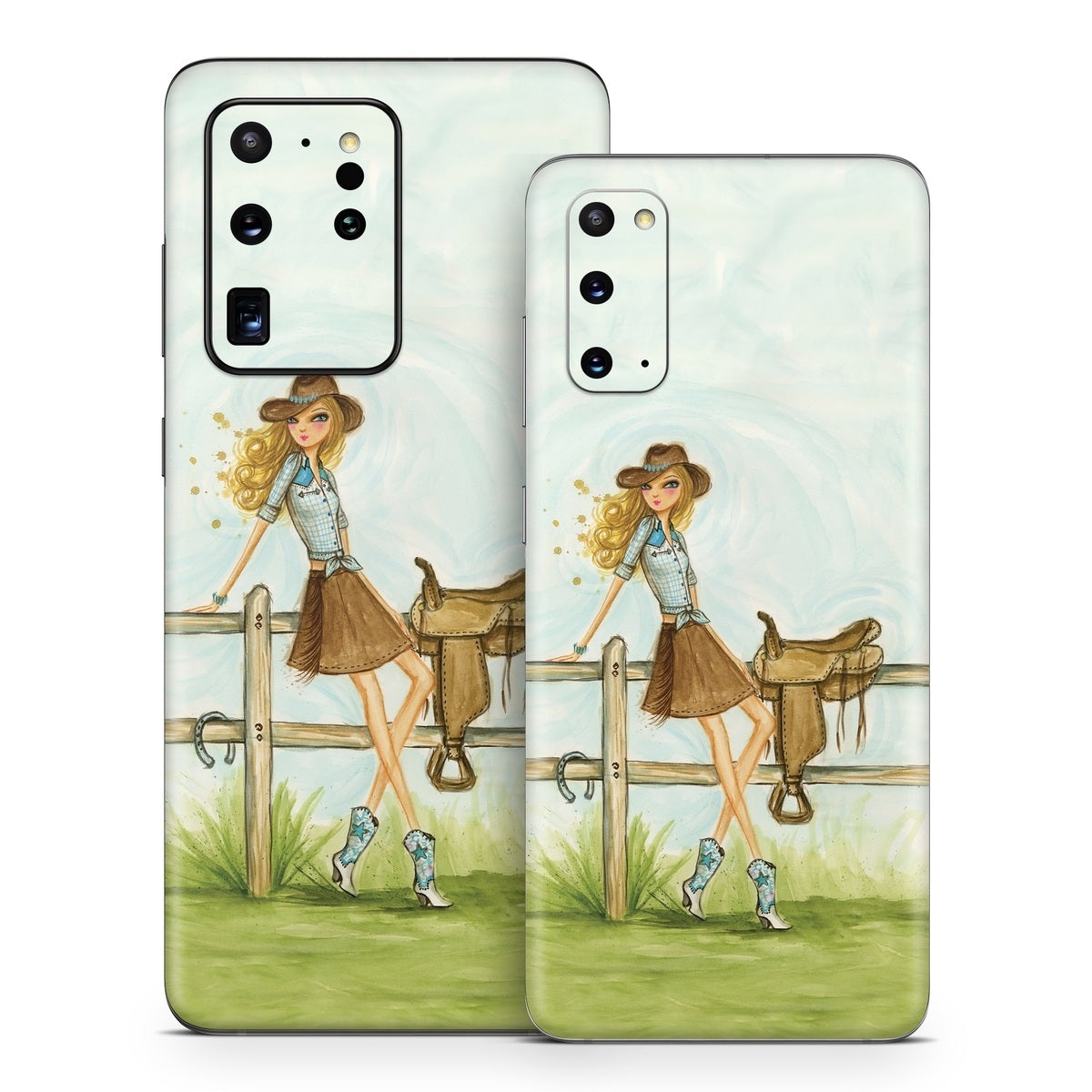 Cowgirl Glam - Samsung Galaxy S20 Skin