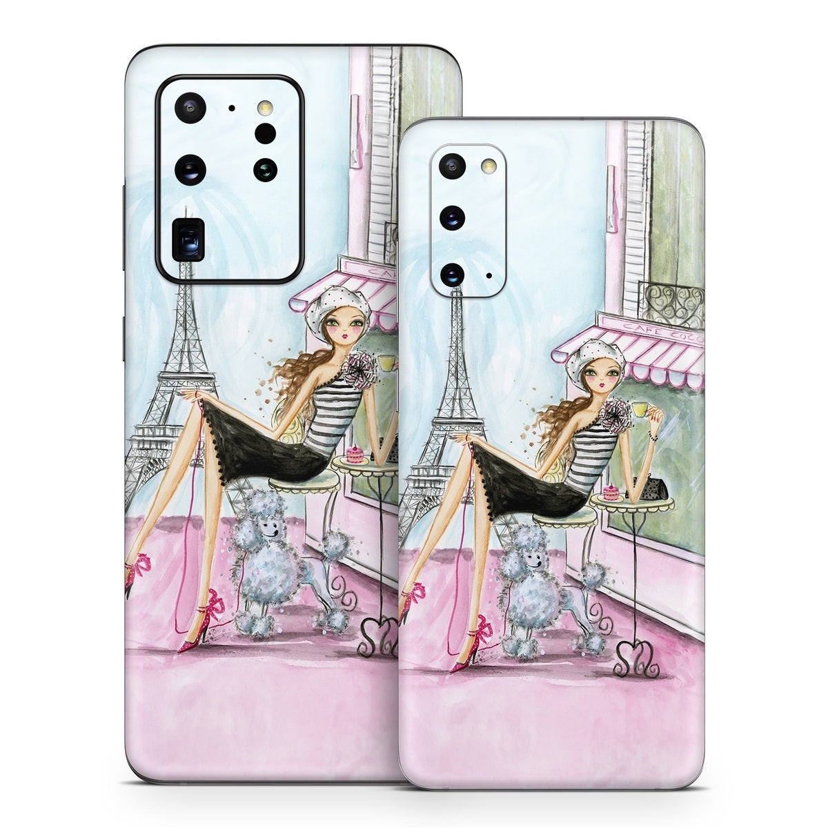 Cafe Paris - Samsung Galaxy S20 Skin