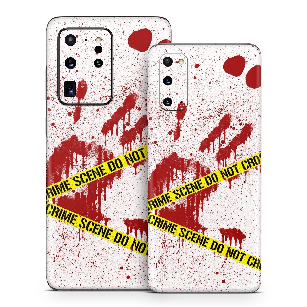 Crime Scene Revisited - Samsung Galaxy S20 Skin