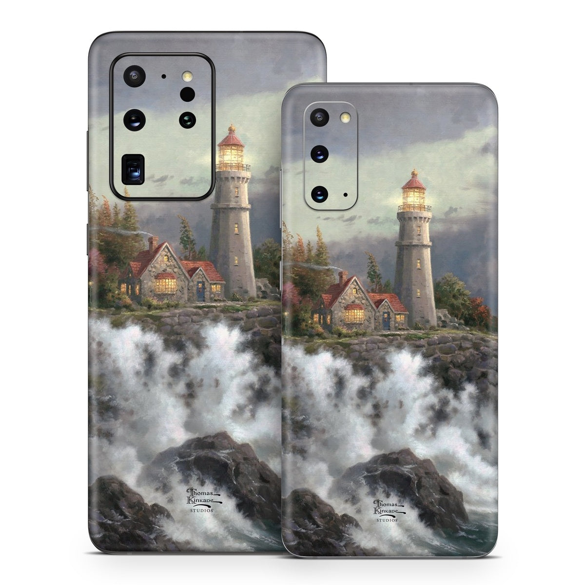 Conquering the Storms - Samsung Galaxy S20 Skin