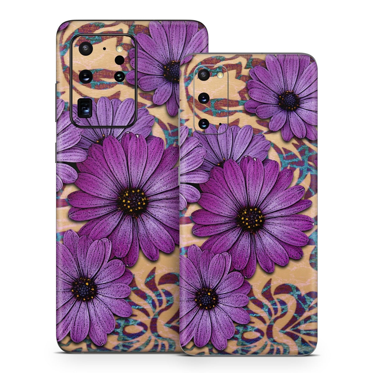 Daisy Damask - Samsung Galaxy S20 Skin