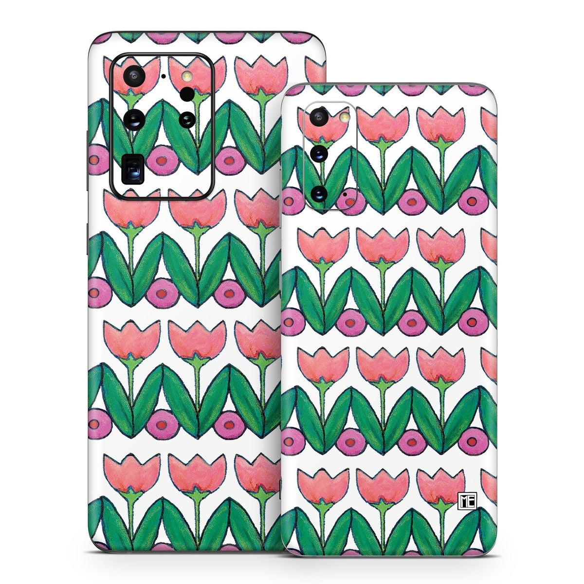 Deco Tulips - Samsung Galaxy S20 Skin