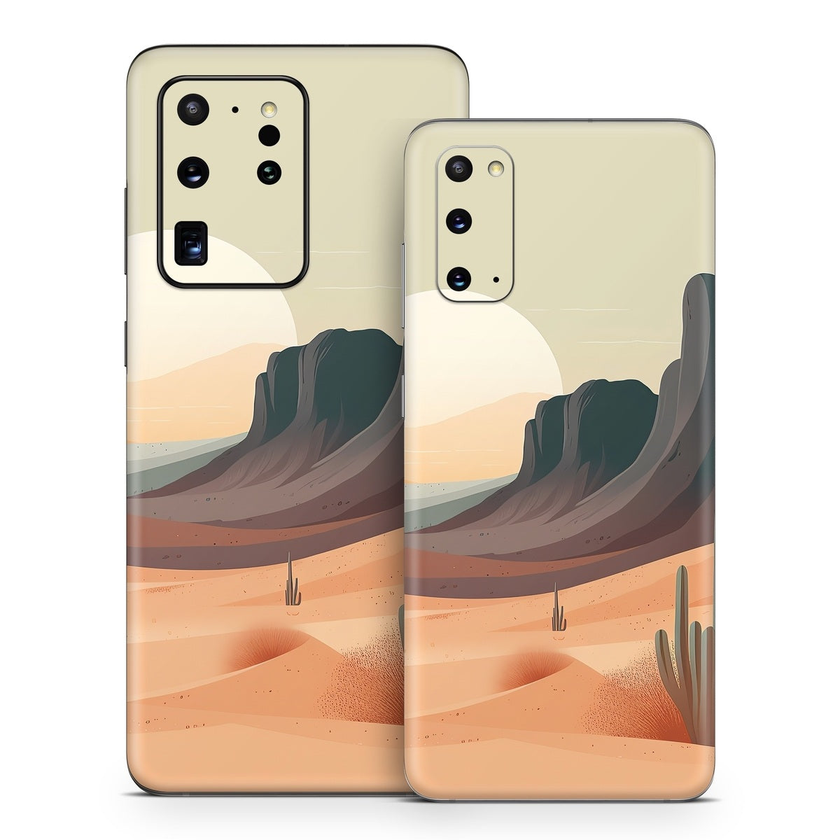 Desert Peaks - Samsung Galaxy S20 Skin