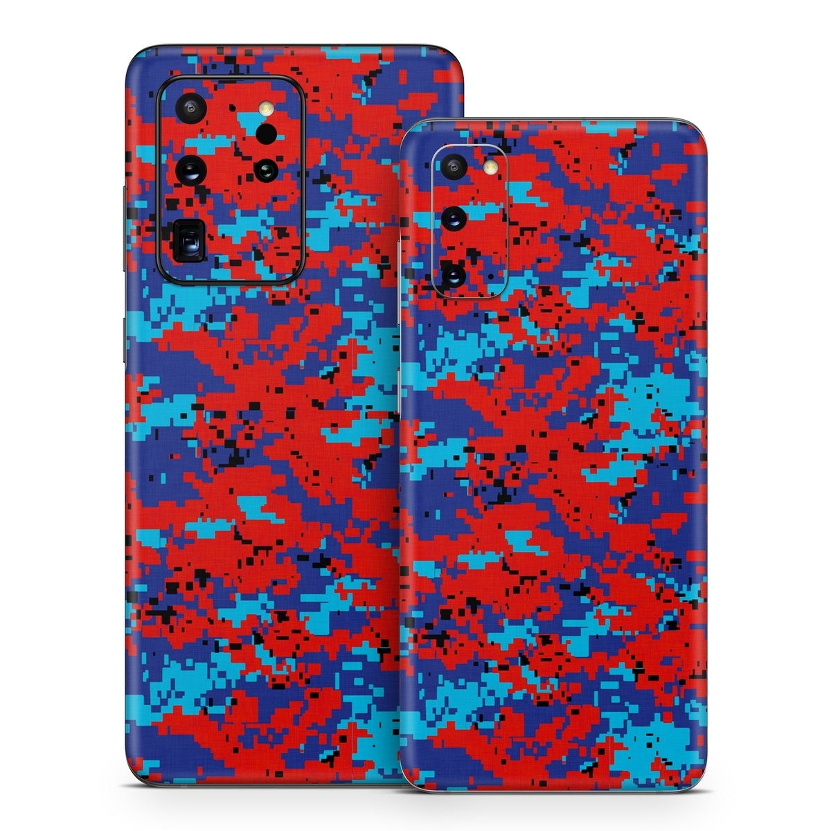 Digital Patriot Camo - Samsung Galaxy S20 Skin