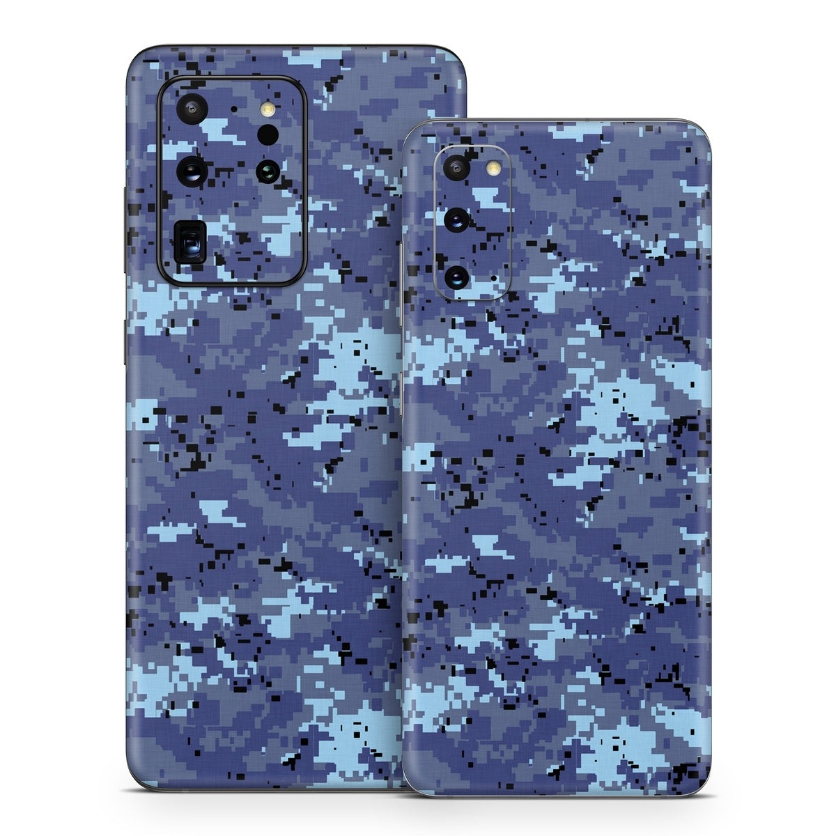 Digital Sky Camo - Samsung Galaxy S20 Skin