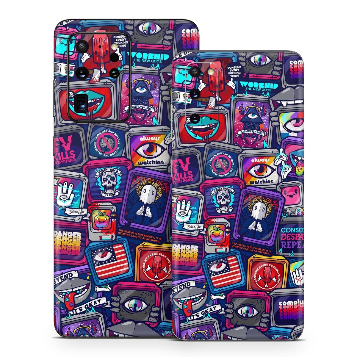 Distraction Tactic - Samsung Galaxy S20 Skin