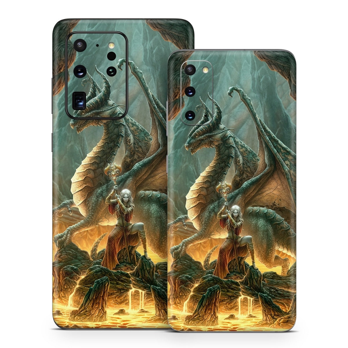 Dragon Mage - Samsung Galaxy S20 Skin