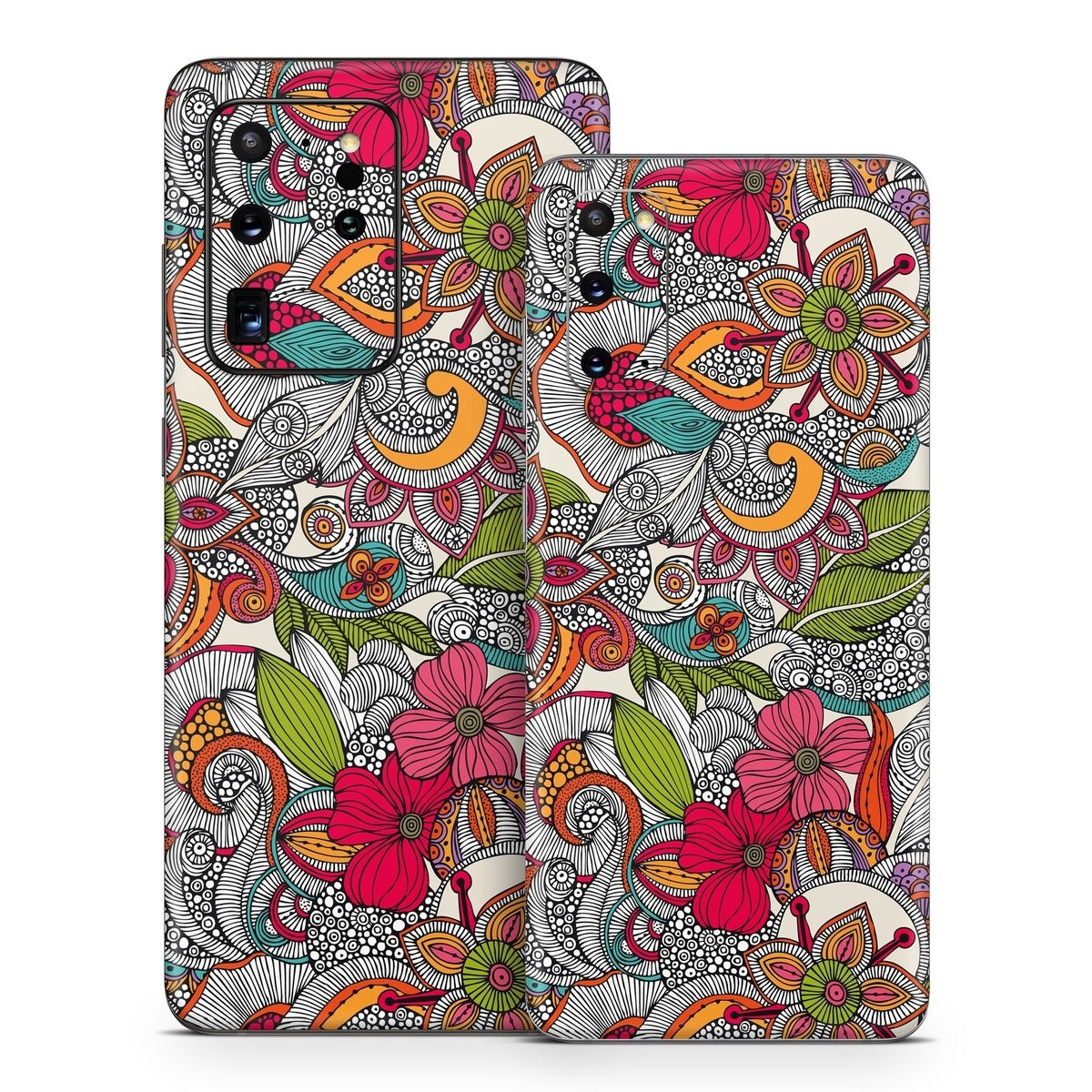 Doodles Color - Samsung Galaxy S20 Skin