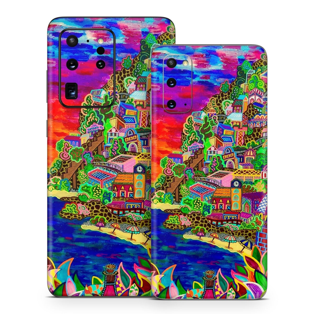 Dreaming In Italian - Samsung Galaxy S20 Skin