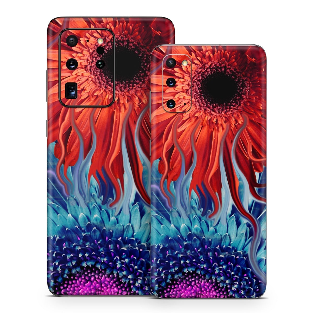 Deep Water Daisy Dance - Samsung Galaxy S20 Skin