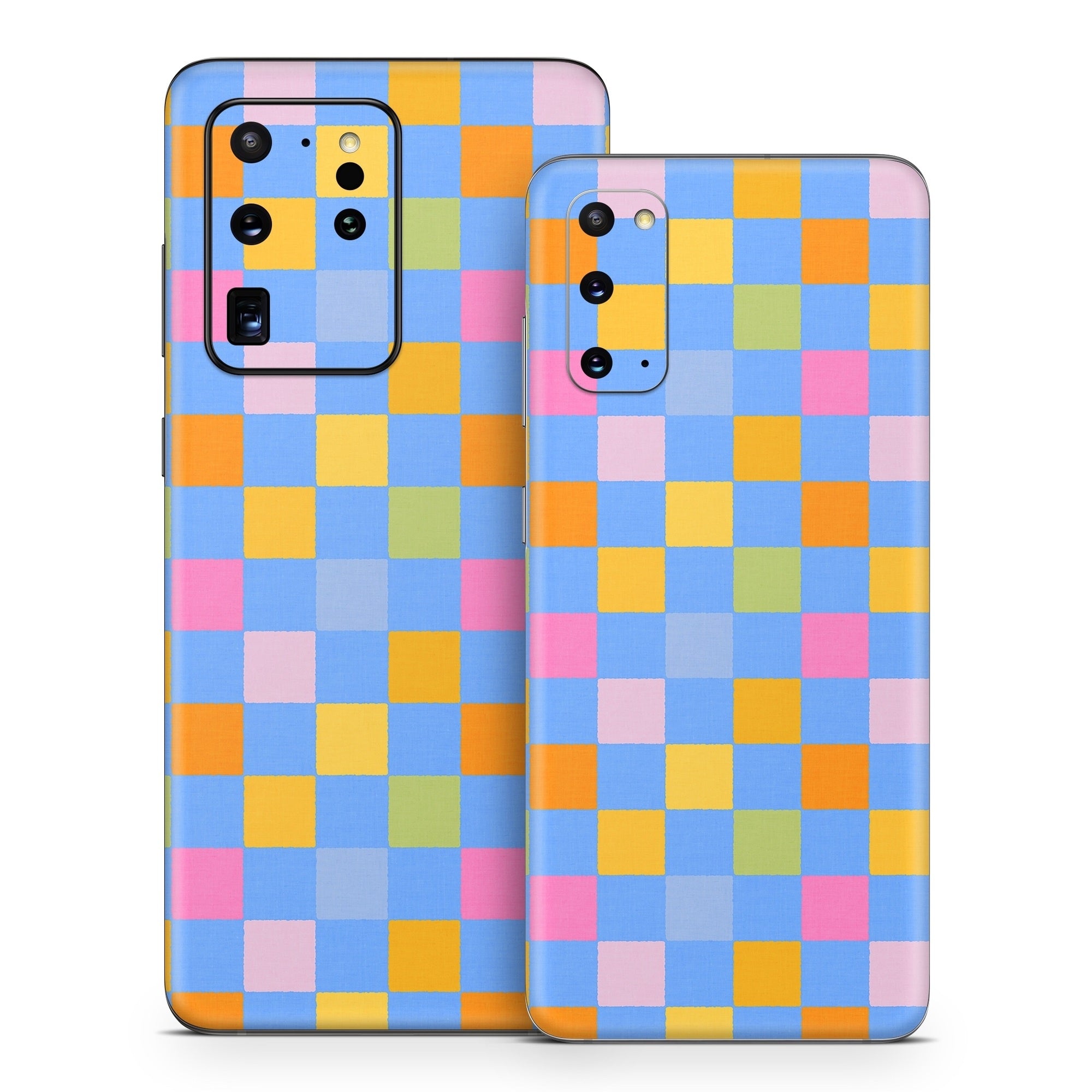 Eclectic Checker - Samsung Galaxy S20 Skin