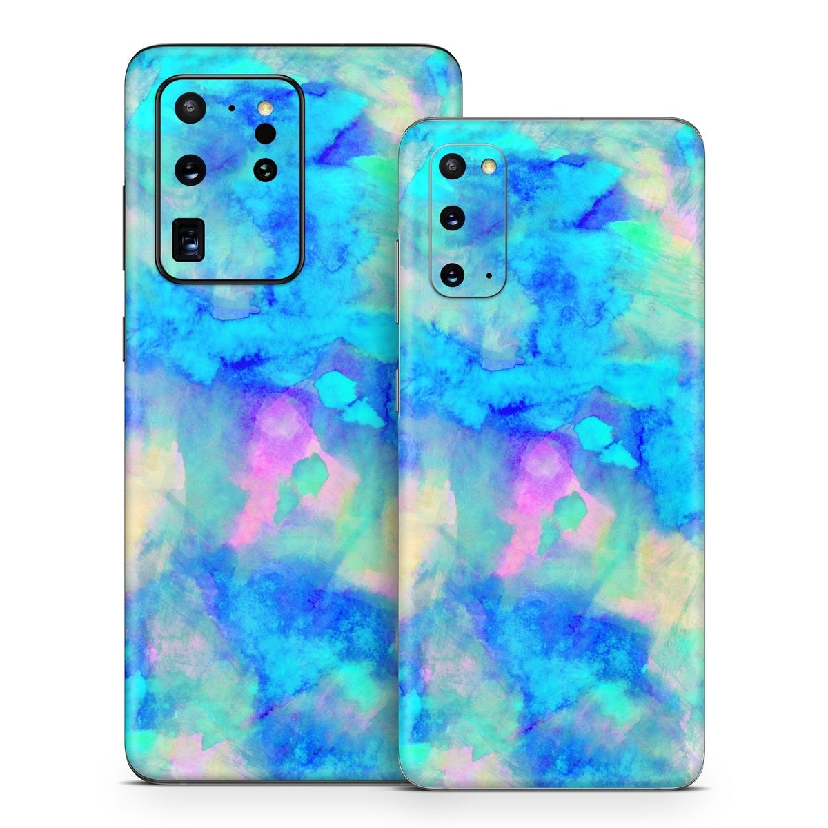 Electrify Ice Blue - Samsung Galaxy S20 Skin