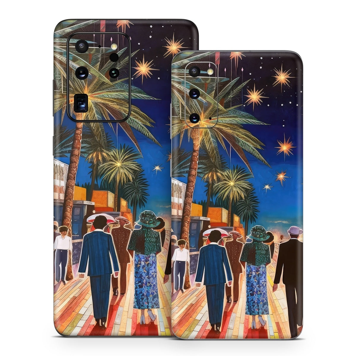 Evening Boardwalk - Samsung Galaxy S20 Skin