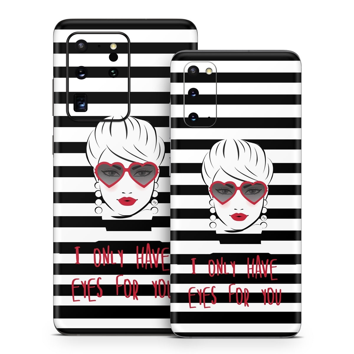 Eyes4U - Samsung Galaxy S20 Skin