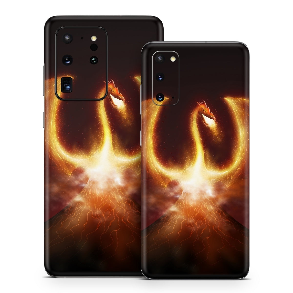 Fire Dragon - Samsung Galaxy S20 Skin