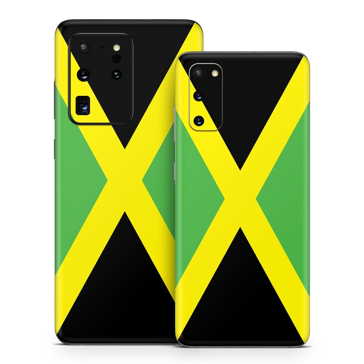 Jamaican Flag - Samsung Galaxy S20 Skin