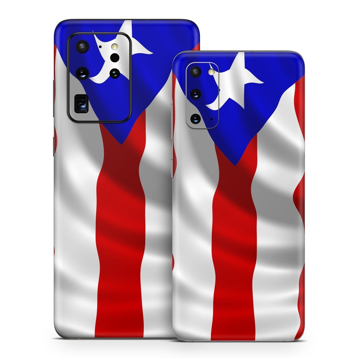 Puerto Rican Flag - Samsung Galaxy S20 Skin