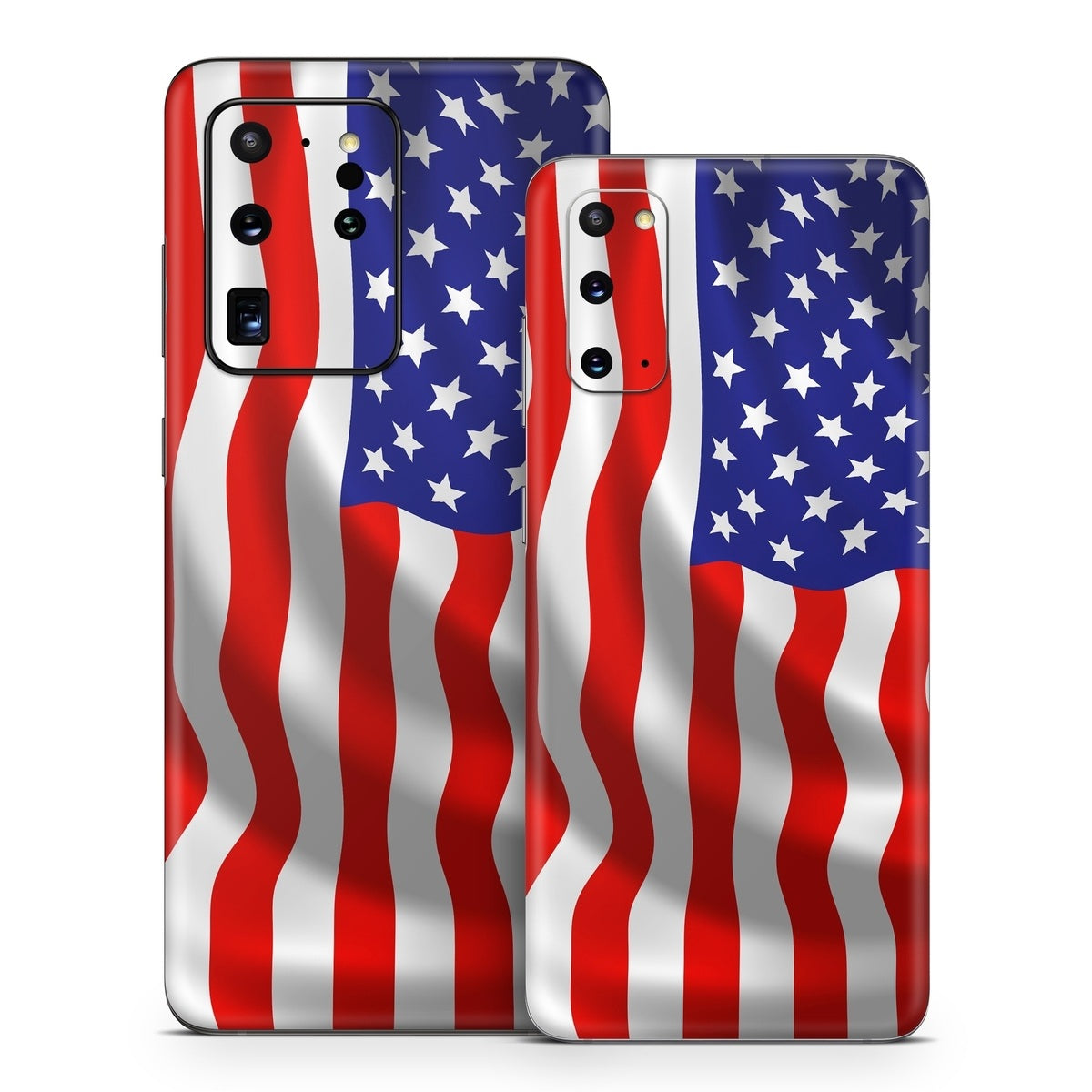 USA Flag - Samsung Galaxy S20 Skin