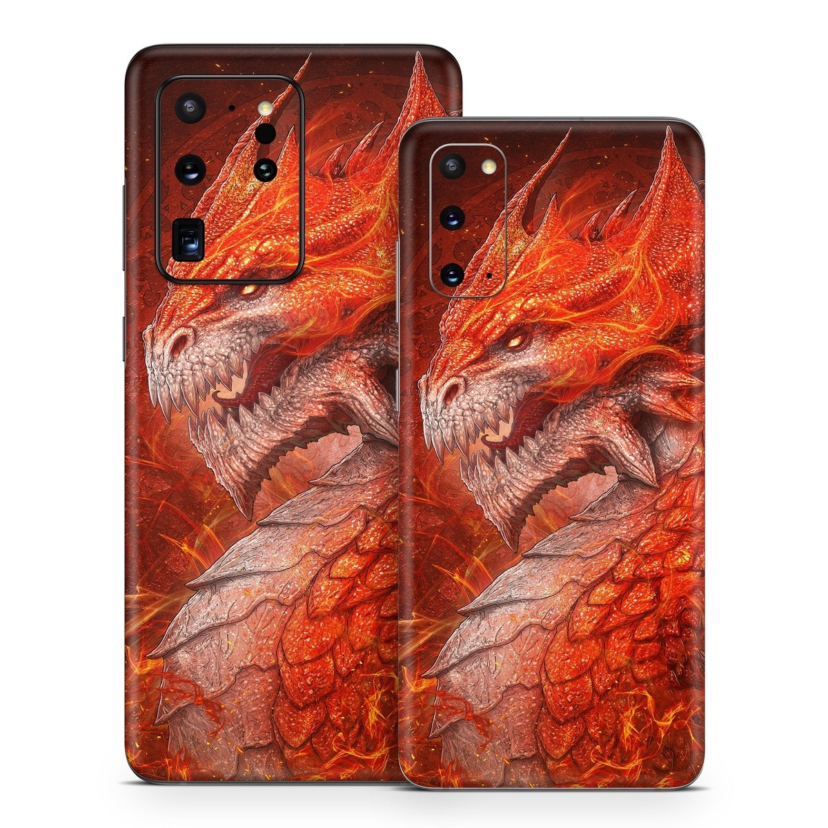 Flame Dragon - Samsung Galaxy S20 Skin