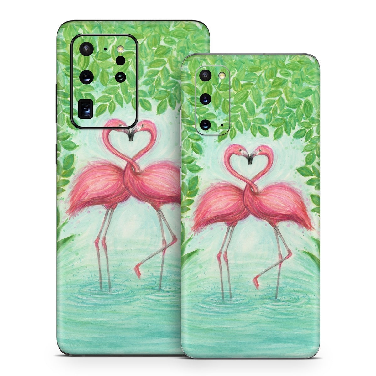 Flamingo Love - Samsung Galaxy S20 Skin