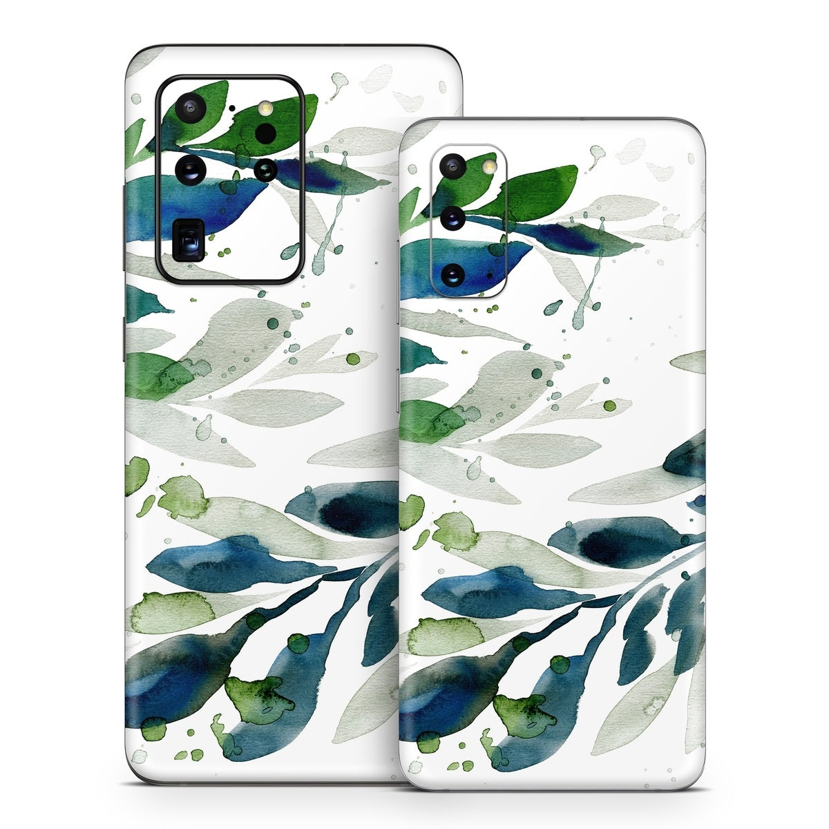 Floating Leaves - Samsung Galaxy S20 Skin