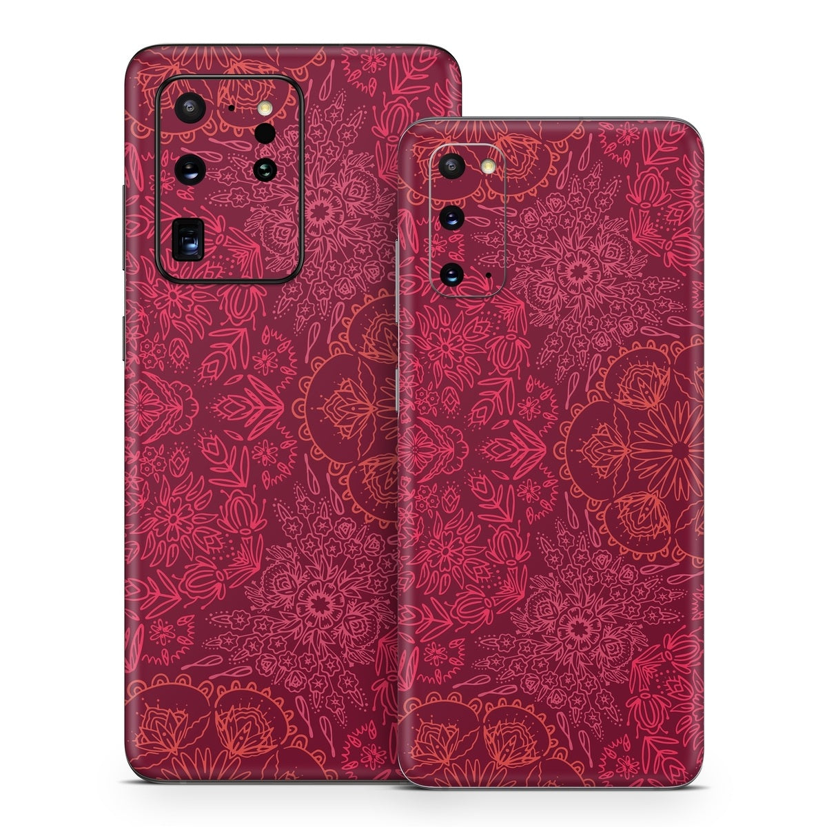 Floral Vortex - Samsung Galaxy S20 Skin