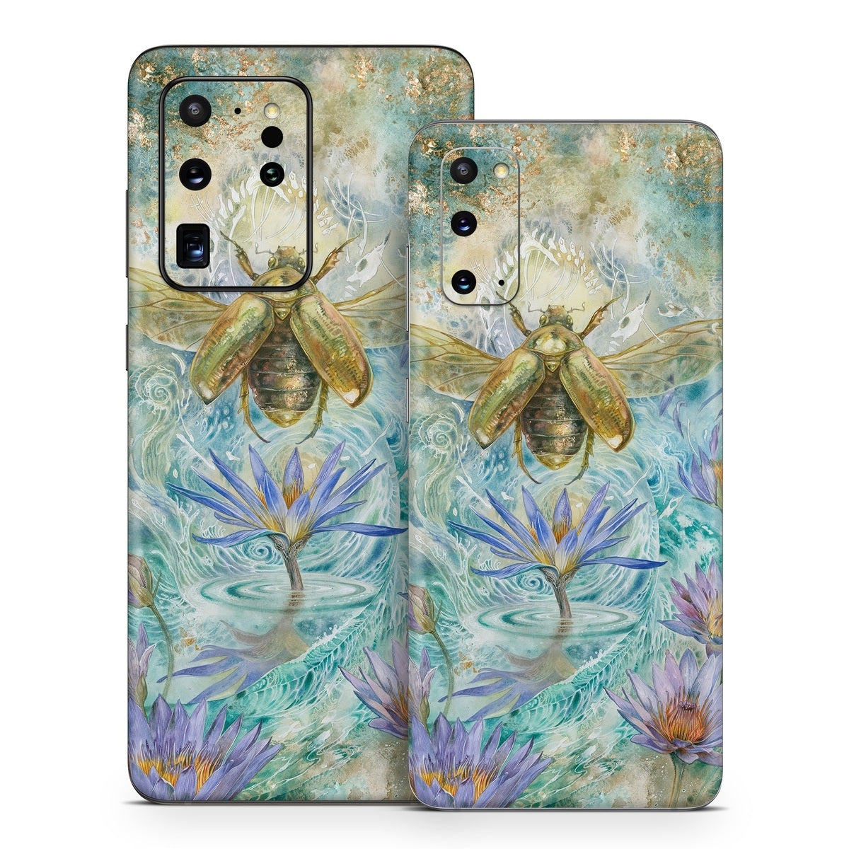 When Flowers Dream - Samsung Galaxy S20 Skin