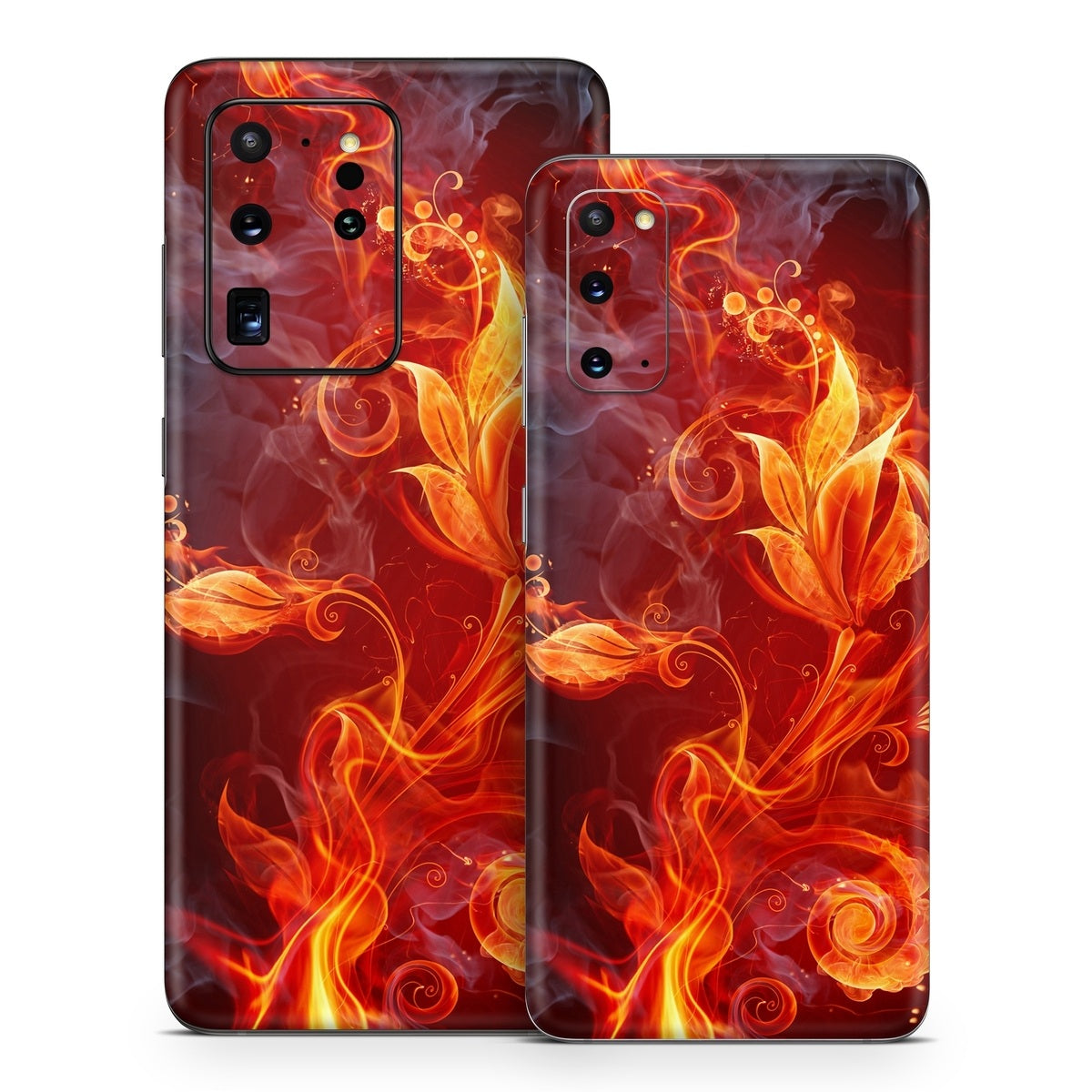 Flower Of Fire - Samsung Galaxy S20 Skin