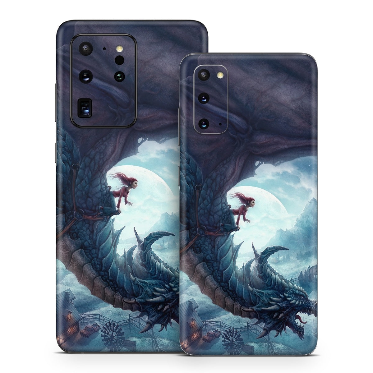 Flying Dragon - Samsung Galaxy S20 Skin