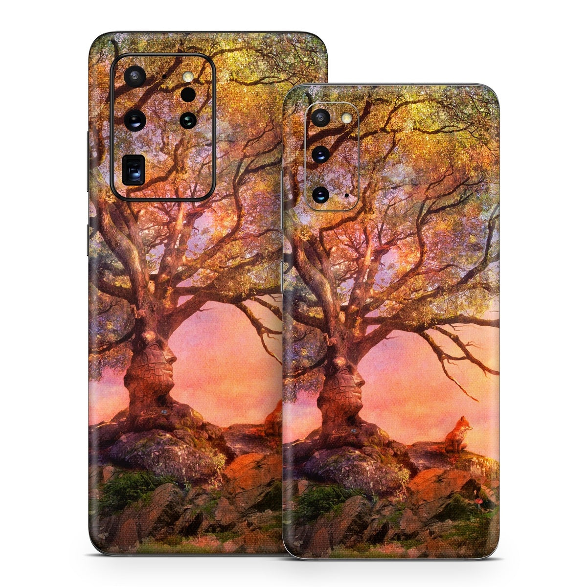 Fox Sunset - Samsung Galaxy S20 Skin